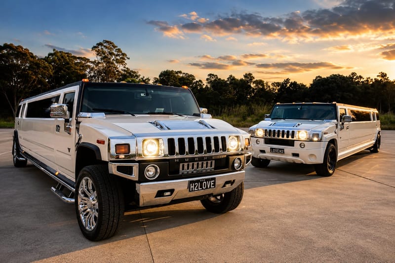 Show Limousines birthday party hire in Sydney