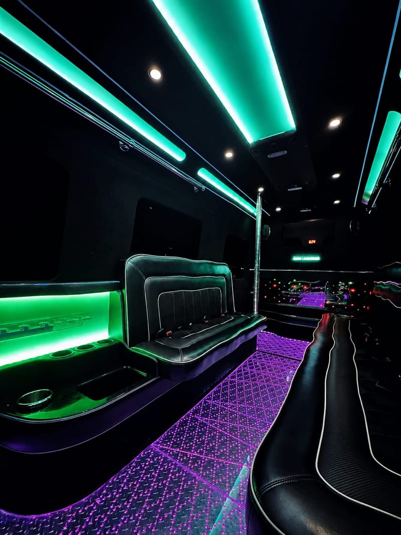 Luxury birthday limousine in Sydney