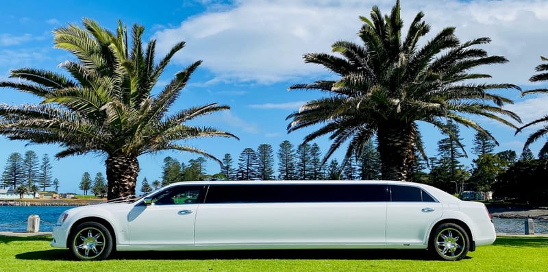 Birthday celebration limousine hire with Show Limousines Sydney