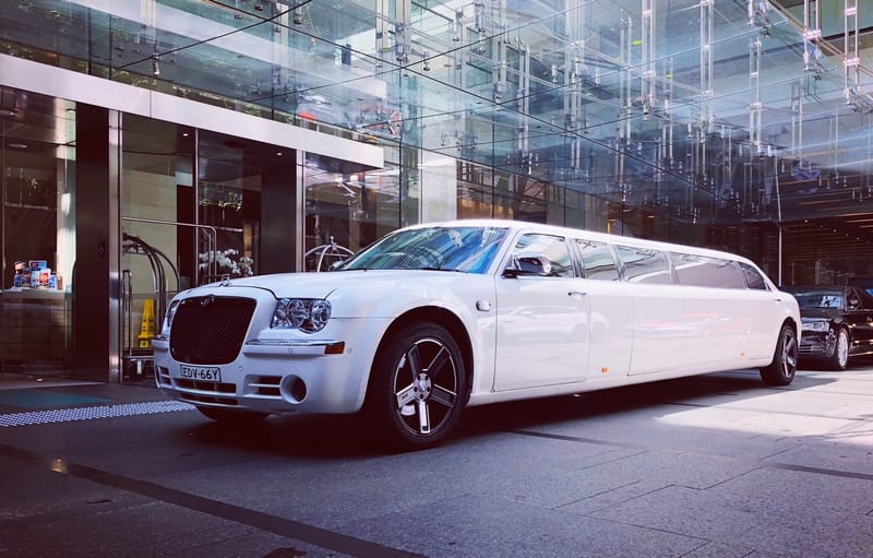 Executive corporate transfer in Sydney with Show Limousines