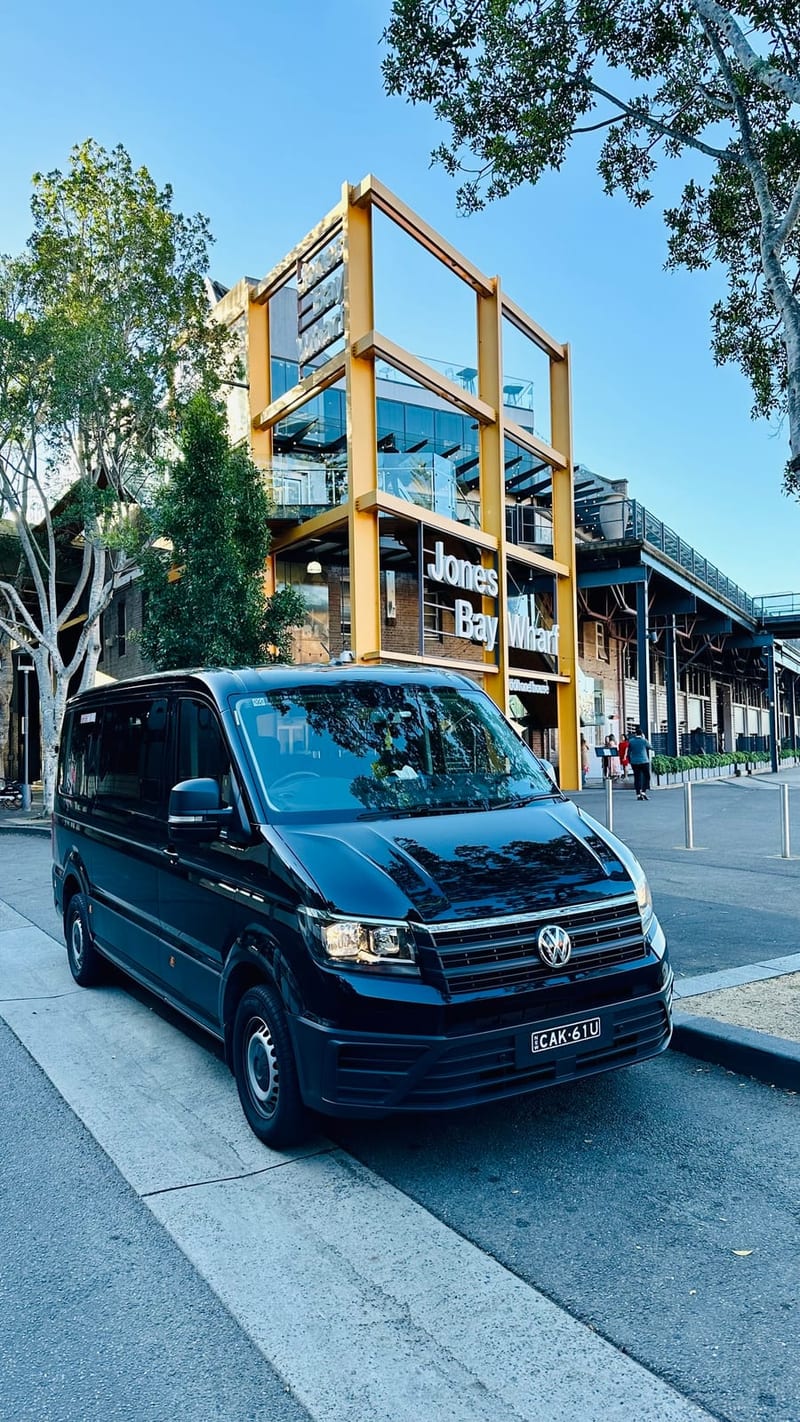 Chauffeured corporate car service in Sydney