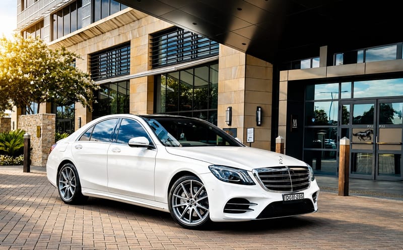 Show Limousines corporate transfer fleet in Sydney