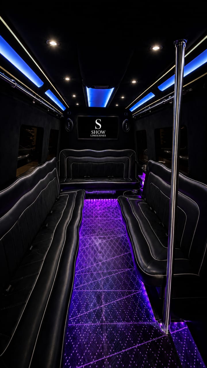 Show Limousines hens party limo in Sydney