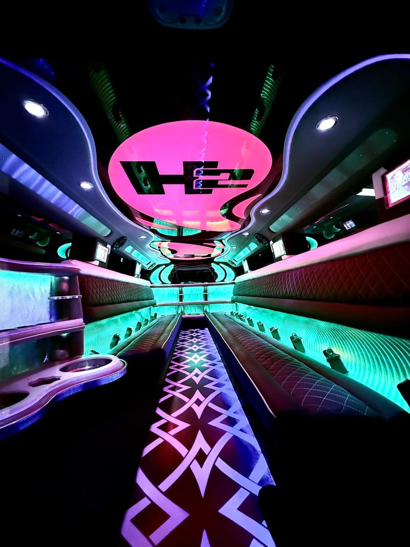 Stretch limousine for a night out in Sydney