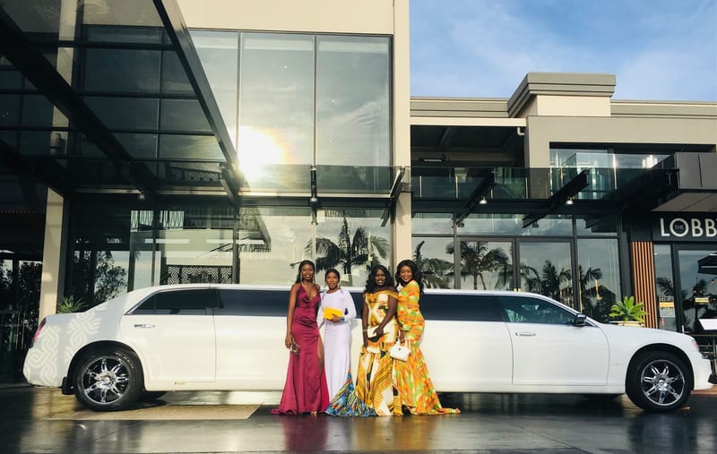 School formal limousine hire in Sydney with Show Limousines