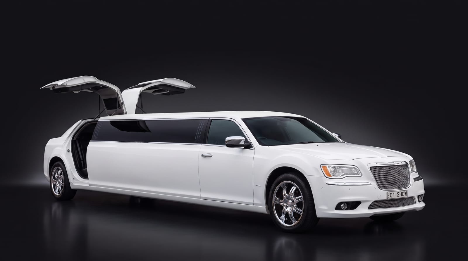 Chrysler Gullwing Stretch limousine