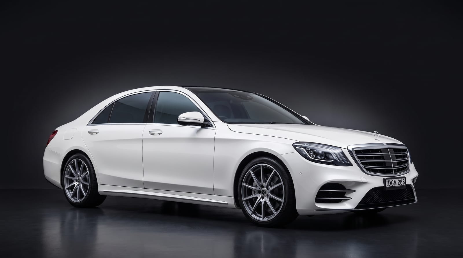 Mercedes S Class AMG Line Sedan