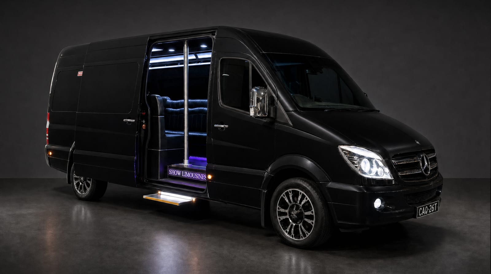 Mercedes Sprinter Limo Van
