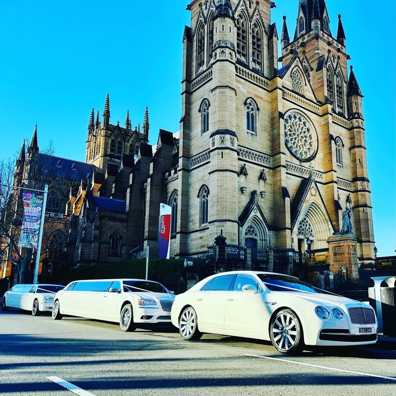 Show Limousines luxury limousine and wedding car hire Sydney