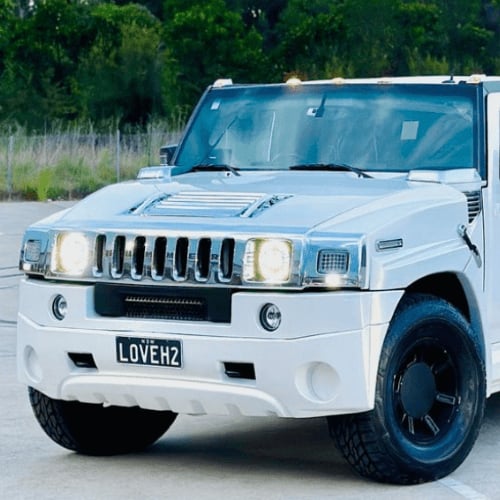 Hummer h2 stretch limousine 1 — Show Limousines