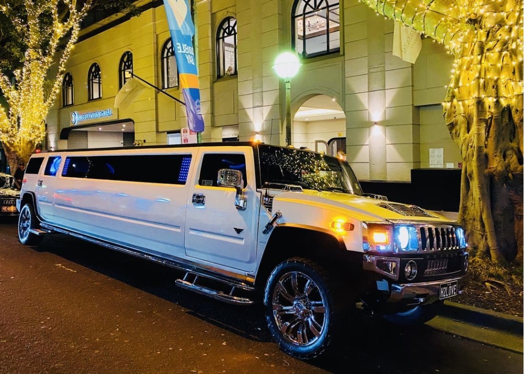 Hummer limo hire sydney 1 — Show Limousines