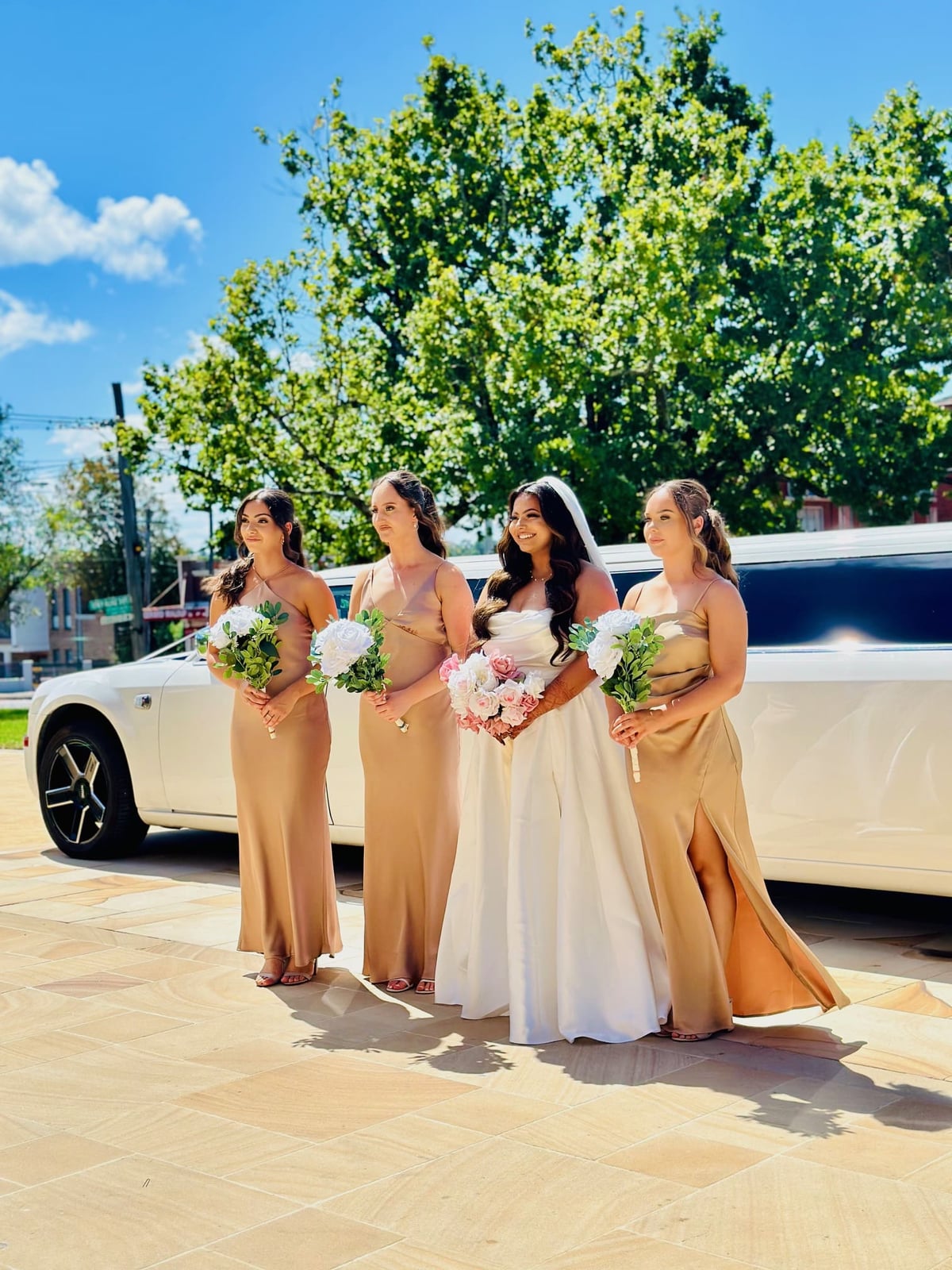 Show Limousines luxury limousine and wedding car hire Sydney