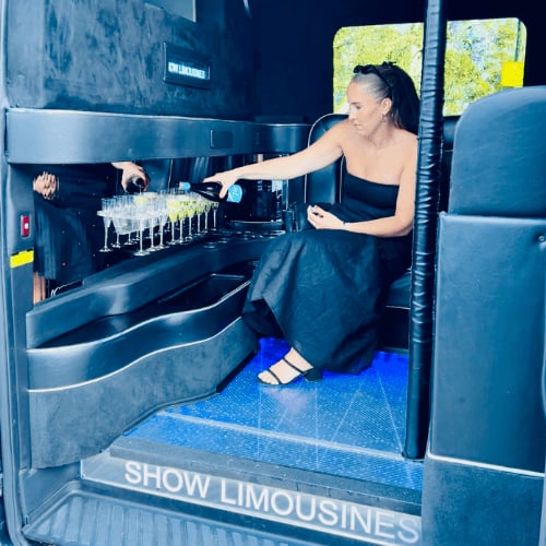 Limo van hire sutherland shire — Show Limousines