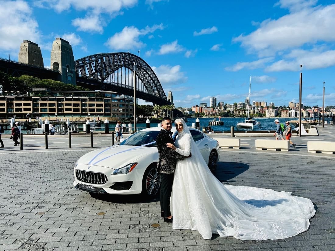 Maseratiweddingcarhiresydney — Show Limousines