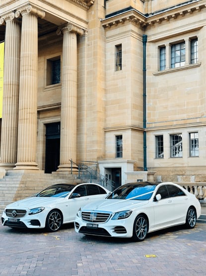 Mercedes sedan hire sydney — Show Limousines