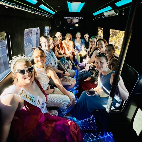 Mercedes sprinter limo van hire sydney — Show Limousines