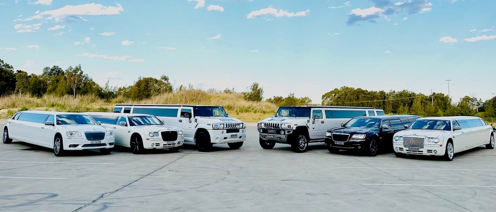 Show limousines sydney banner desktop copy — Show Limousines