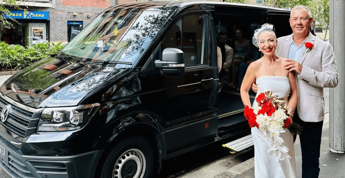 Show Limousines luxury limousine and wedding car hire Sydney