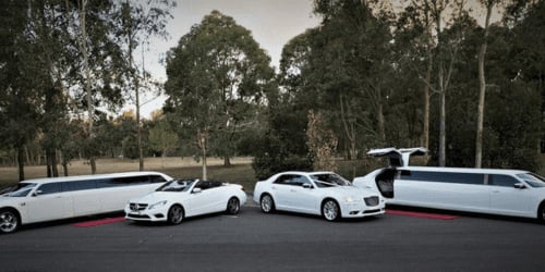 Show Limousines luxury limousine and wedding car hire Sydney