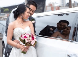 Wedding limo hire shellharbour — Show Limousines