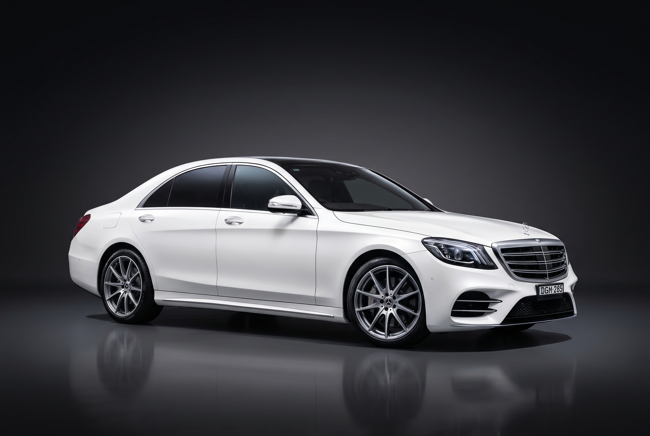 Mercedes S Class AMG Line Sedan