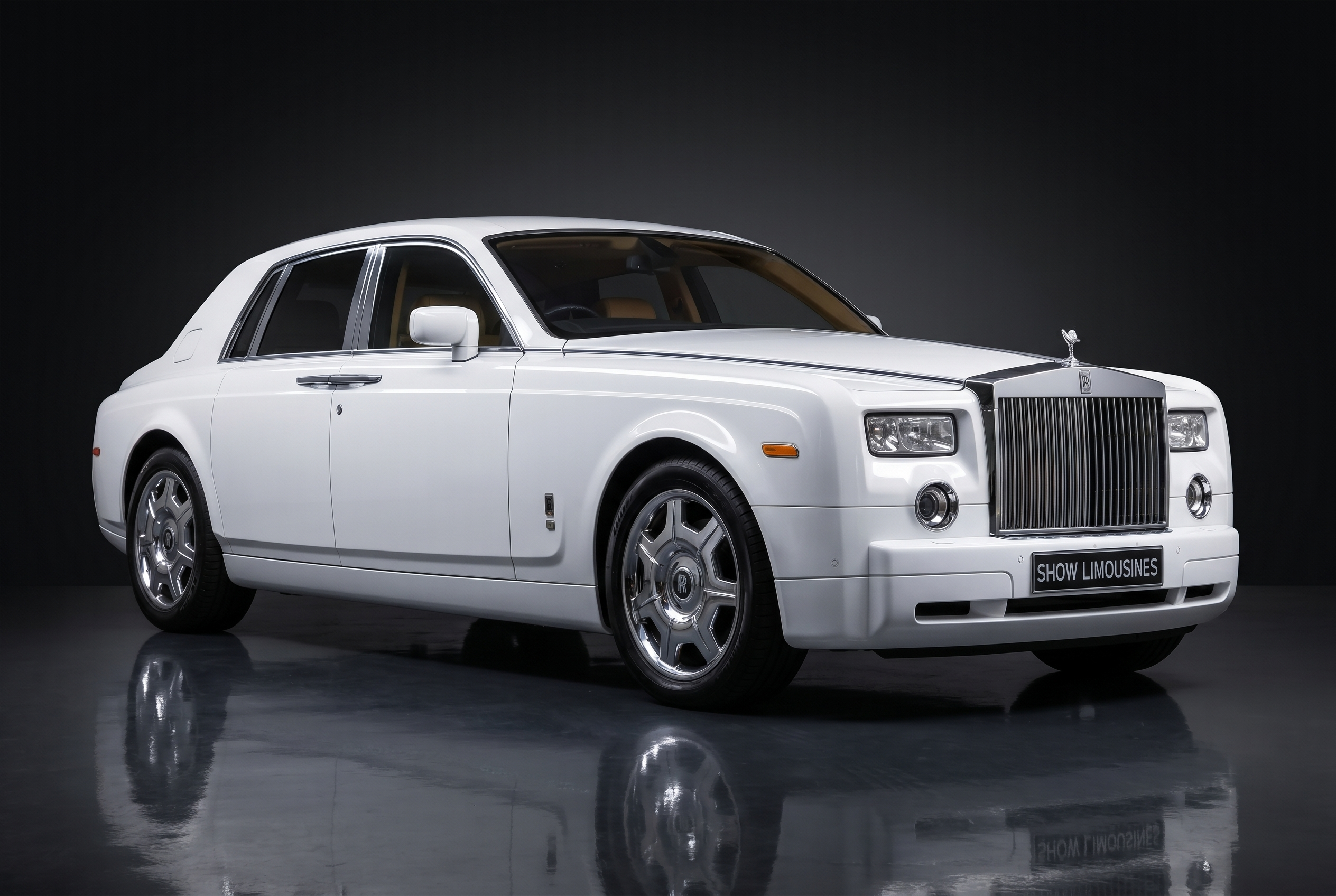 Rolls Royce Phantom wedding car