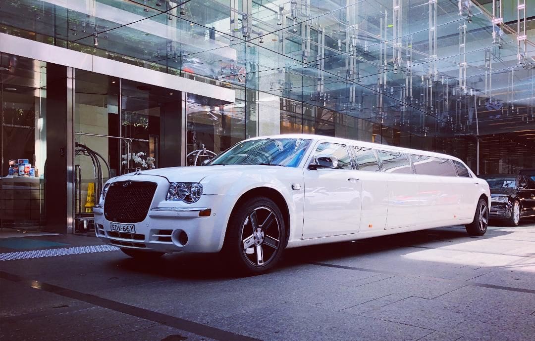 Chrysler Birthday Limousine Hire Sydney