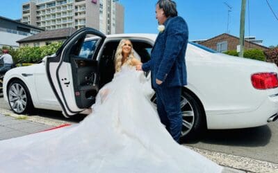 Should I get a limo for my wedding?