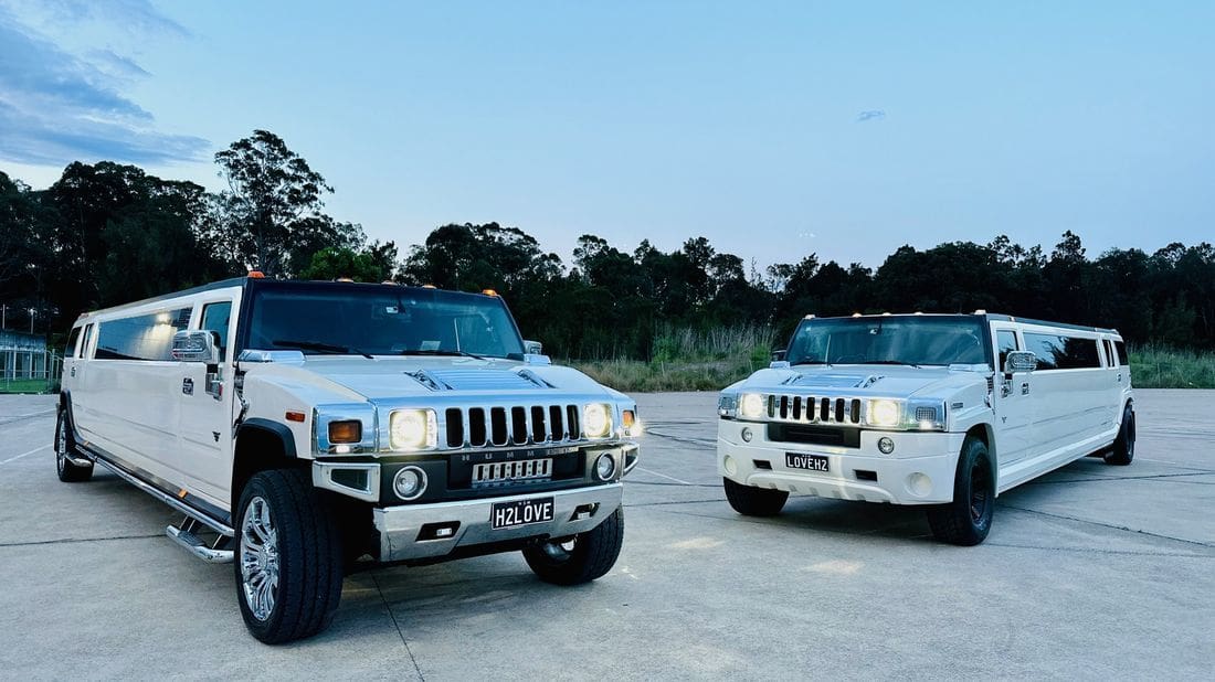 Hummer Birthday Limousine Hire Sydney