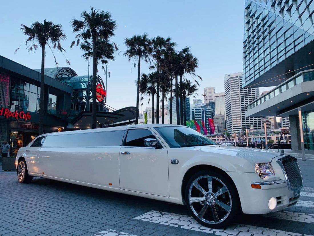 Chrysler Birthday Limousine Hire Sydney